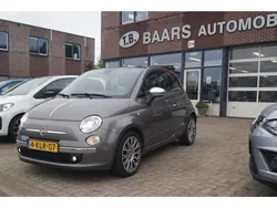 Grijs Gebruikt 2013 Fiat 500C Lounge Cabriolet | € 8.950 (Iets duurder)