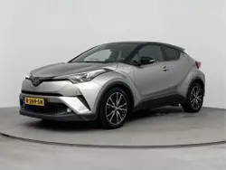 Grijs metallic Gebruikt 2018 Toyota C-HR SUV | € 19.945 (Eerlijke prijs)