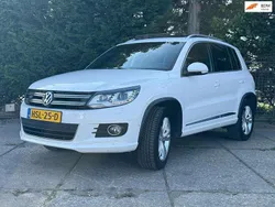 Wit Gebruikt 2013 VW Tiguan R-line SUV | € 13.450