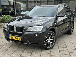 Zwart Gebruikt 2013 BMW X3 SUV | € 10.950 (Eerlijke prijs)