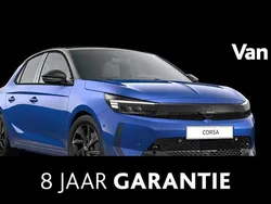 Blauw Nieuw 2025 Opel Corsa Edition Hatchback | € 25.799 (Super prijs)