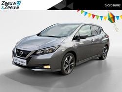 Dark grey m Gebruikt 2020 Nissan Leaf N-Connecta Hatchback | € 15.935 (Goede deal)