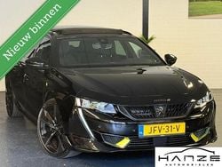 Zwart Gebruikt 2021 Peugeot 508 Peugeot Sport Engineered Stationwagen | € 41.950 (Iets duurder)