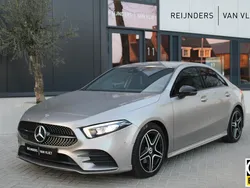 Grijs Gebruikt 2020 Mercedes A180 Business Sedan | € 26.890 (Eerlijke prijs)