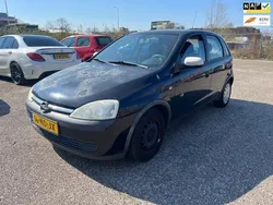 Zwart Gebruikt 2003 Opel Corsa Njoy Hatchback | € 599 (Goede deal)