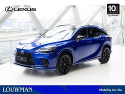 Blauw metallic Gebruikt 2023 Lexus RX500h Sport Line SUV | € 99.500