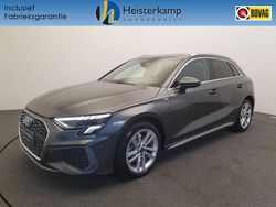 Grijs Gebruikt 2024 Audi A3 Sportback e-tron S-Line Hatchback | € 34.950 (Eerlijke prijs)