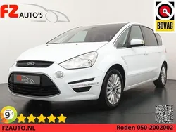 Wit Gebruikt 2012 Ford S-MAX Titanium MPV | € 6.945 (Eerlijke prijs)