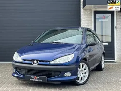 Blauw Gebruikt 2001 Peugeot 206 GTi Hatchback | € 1.495 (Goede deal)