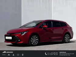 Rood Gebruikt 2022 Toyota Corolla Business Edition Stationwagen | € 22.885 (Eerlijke prijs)