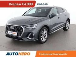 Grijs Gebruikt 2021 Audi Q3 S-Line SUV | € 35.749 (Super prijs)