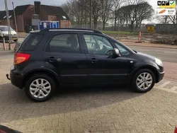 Zwart Gebruikt 2010 Fiat Sedici Emotion SUV | € 7.250 (Eerlijke prijs)