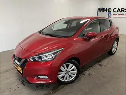 Rood Gebruikt 2020 Nissan Micra N-Connecta Hatchback | € 11.900 (Goede deal)