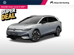 Blauw, metallic lak Nieuw 2024 VW ID.7 Pro Sedan | € 52.980 (Goede deal)