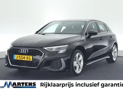 Zwart Gebruikt 2020 Audi A3 Sportback S-Line Hatchback | € 28.449 (Eerlijke prijs)