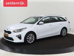 Wit Gebruikt 2021 Kia Ceed Sportswagon Comfort Stationwagen | € 10.700 (Eerlijke prijs)