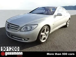 Zilversilber Gebruikt 2007 Mercedes CL600 Coupé | € 29.631