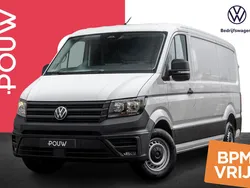 Wit Nieuw 2024 VW Crafter Trendline Van | € 35.950 (Super prijs)
