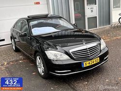 Zwart Gebruikt 2009 Mercedes S400 Sedan | € 26.950 (Iets duurder)