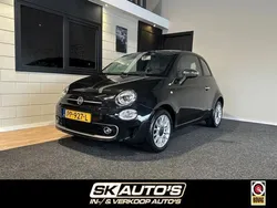 Zwart Gebruikt 2017 Fiat 500 Pop Hatchback | € 7.995 (Eerlijke prijs)