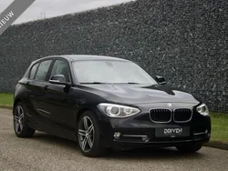 Zwart Gebruikt 2012 BMW 116 Sport Line Hatchback | € 9.990 (Eerlijke prijs)