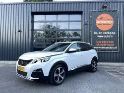 Wit Gebruikt 2018 Peugeot 3008 Allure SUV | € 16.950 (Eerlijke prijs)