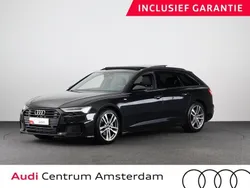 Zwart Gebruikt 2021 Audi A6 Stationwagen | € 39.949 (Eerlijke prijs)