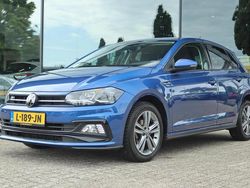 Blauw Gebruikt 2021 VW Polo R-line Hatchback | € 14.850 (Goede deal)