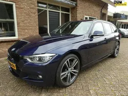 Blauw, metallic lak Gebruikt 2018 BMW 335 M Sport Stationwagen | € 29.950