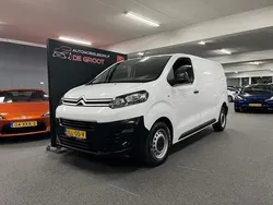 Wit Gebruikt 2021 Citroën Jumpy MPV | € 18.750 (Eerlijke prijs)