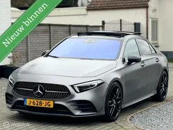 Grijs Gebruikt 2020 Mercedes A200 Premium Plus Sedan | € 31.995