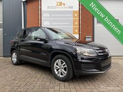 Zwart Gebruikt 2014 VW Tiguan Trendline SUV | € 10.950 (Goede deal)