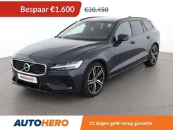 Grijs Gebruikt 2020 Volvo V60 R-Design Stationwagen | € 28.449 (Eerlijke prijs)