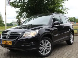 Zwart Gebruikt 2007 VW Tiguan SUV | € 8.400 (Duur)