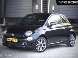 Zwart Gebruikt 2016 Fiat 500S Sport Hatchback | € 8.745 (Eerlijke prijs)