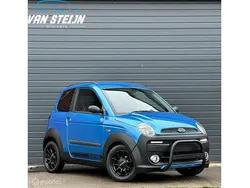 Blauw Gebruikt 2019 Microcar M.Go Hatchback | € 9.950 (Goede deal)