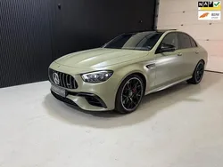 Zwart Gebruikt 2021 Mercedes E63S AMG AMG Sedan | € 89.500