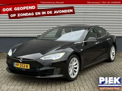 Zwart, metallic lak Gebruikt 2017 Tesla Model S Sedan | € 18.999 (Goede deal)