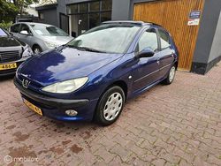 Blauw Gebruikt 2000 Peugeot 206 Hatchback | € 999 (Eerlijke prijs)