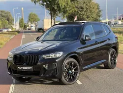 Zwart Gebruikt 2022 BMW X3 M Sport SUV | € 46.950 (Eerlijke prijs)