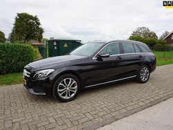 Zwart Gebruikt 2014 Mercedes C180 Ambition Stationwagen | € 13.950 (Eerlijke prijs)