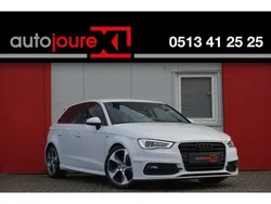 Wit Gebruikt 2016 Audi A3 Design Hatchback | € 15.950 (Iets duurder)
