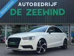 Wit Gebruikt 2014 Audi A3 Ambition Sedan | € 13.299 (Eerlijke prijs)
