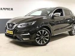 Zwart, andere lak Gebruikt 2020 Nissan Qashqai N-TEC SUV | € 23.250 (Eerlijke prijs)