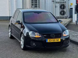 Zwart Gebruikt 2007 VW Golf V GTI Sedan | € 6.600 (Iets duurder)