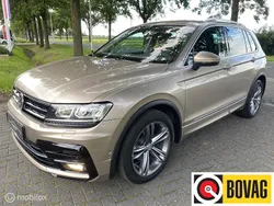 Beige Gebruikt 2018 VW Tiguan R-line SUV | € 28.999 (Goede deal)