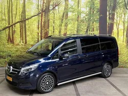 Blauw Gebruikt 2017 Mercedes V250 Avantgarde MPV | € 29.900 (Super prijs)