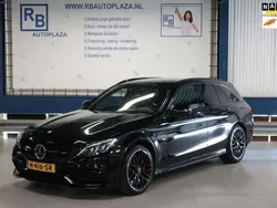 Zwart, metallic lak Gebruikt 2015 Mercedes C63 AMG AMG Stationwagen | € 38.950 (Duur)