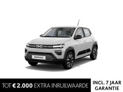 Wit Nieuw 2025 Dacia Spring Expression Hatchback | € 20.700 (Iets duurder)