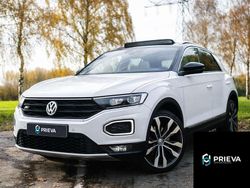 Wit Gebruikt 2018 VW T-Roc Highline SUV | € 23.995 (Eerlijke prijs)